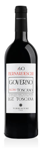 Toscana IGT Rosso Governo all'Uso Toscano Bernardeschi 2.60 2022 Terrescure