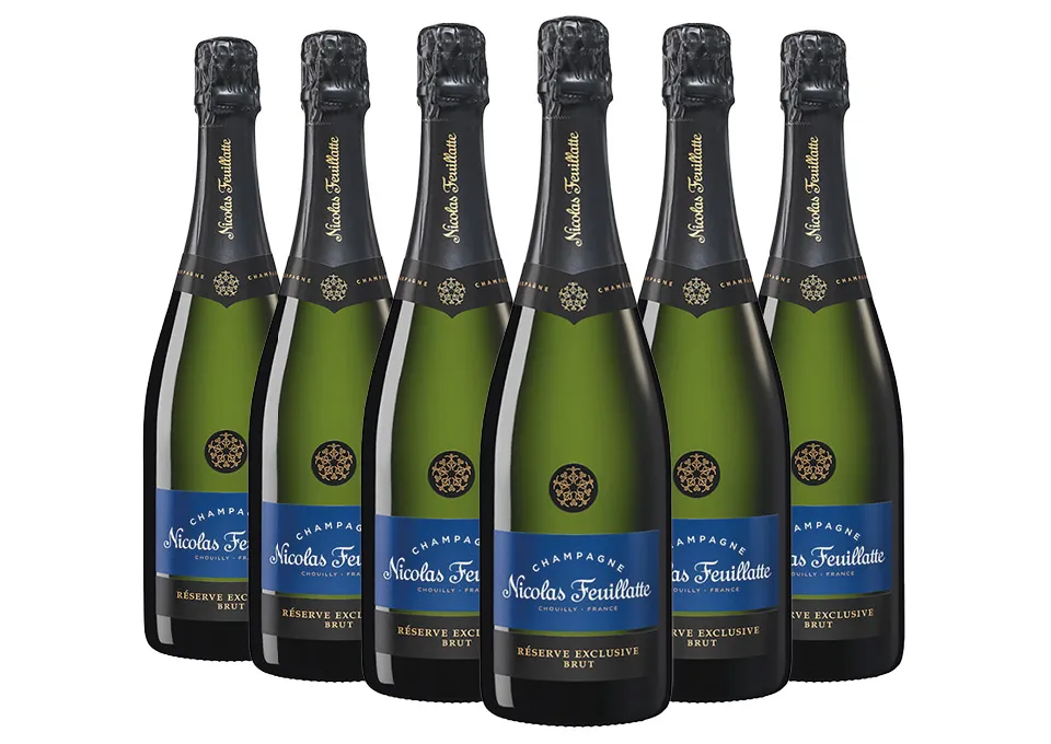 Champagne Brut AOC Réserve Exclusive Nicolas Feuillatte