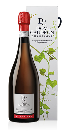 Champagne AOC Brut Cornalyne Dom Caudron