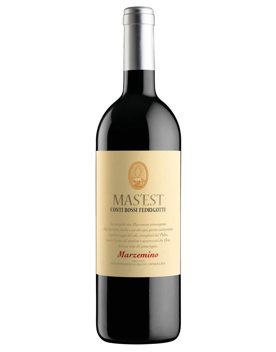 Trentino Marzemino DOC Mas'Est 2023 Conti Bossi Fedrigotti