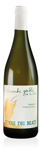 Trebbiano d'Abruzzo DOC Bianchi Grilli per la Testa 2023 Torre dei Beati