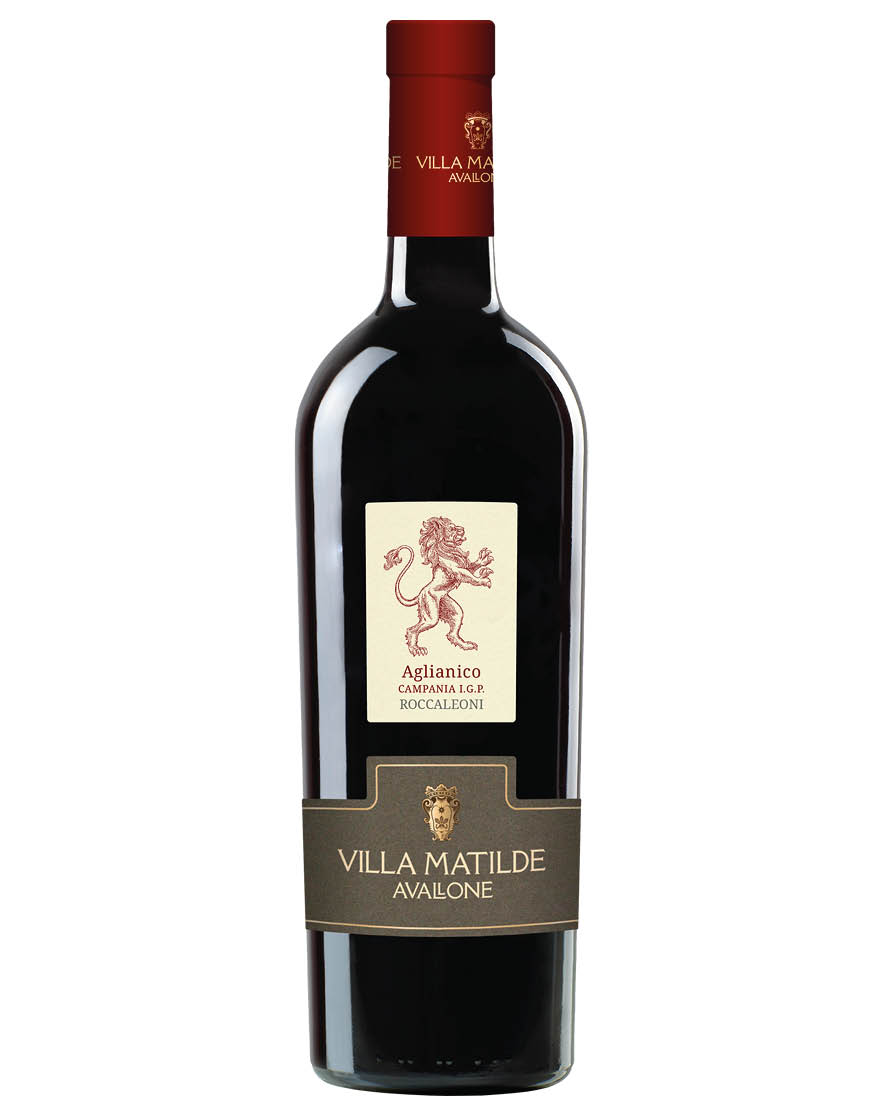 Campania Aglianico IGT Roccaleoni 2021 Villa Matilde