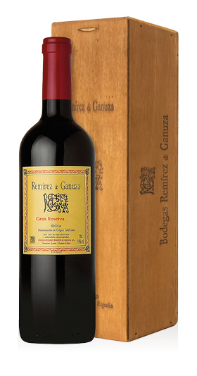 Rioja DOCa Gran Reserva 2012 Remírez de Ganuza