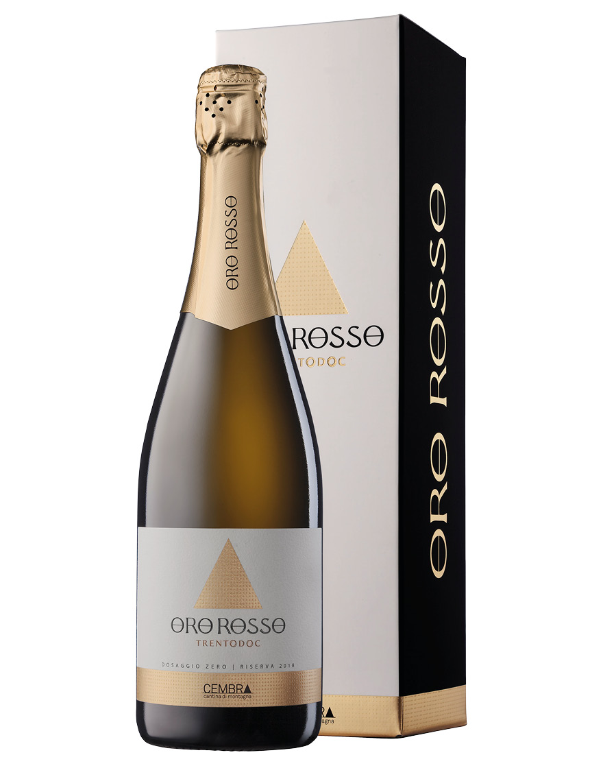 Trento DOC Riserva Dosaggio Zero Ororosso 2019 Cembra