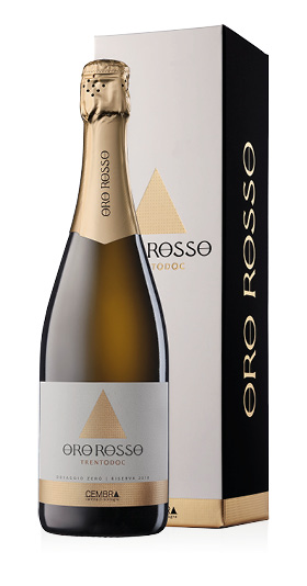 Trento DOC Riserva Dosaggio Zero Ororosso 2019 Cembra Cantina di Montagna