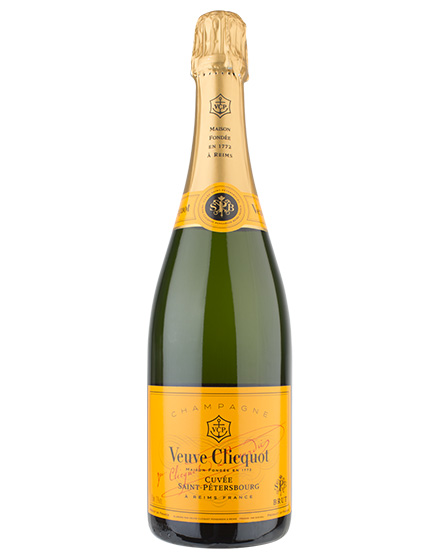 Champagne AOC Cuvée Saint-Pétersbourg Veuve Clicquot