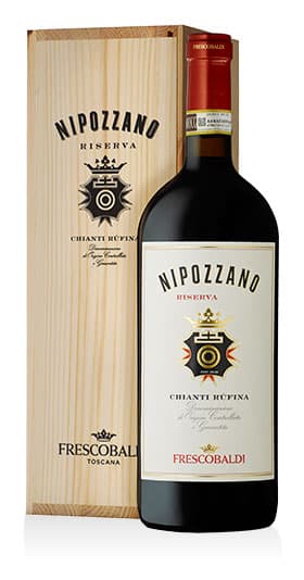 Chianti Rufina Riserva DOCG Nipozzano 2022 Frescobaldi
