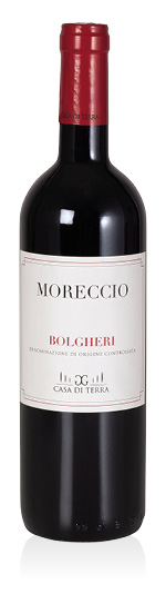 Bolgheri DOC Moreccio 2023 Casa di Terra