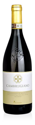 Verdicchio di Matelica Riserva DOCG Cambrugiano 2021 Belisario