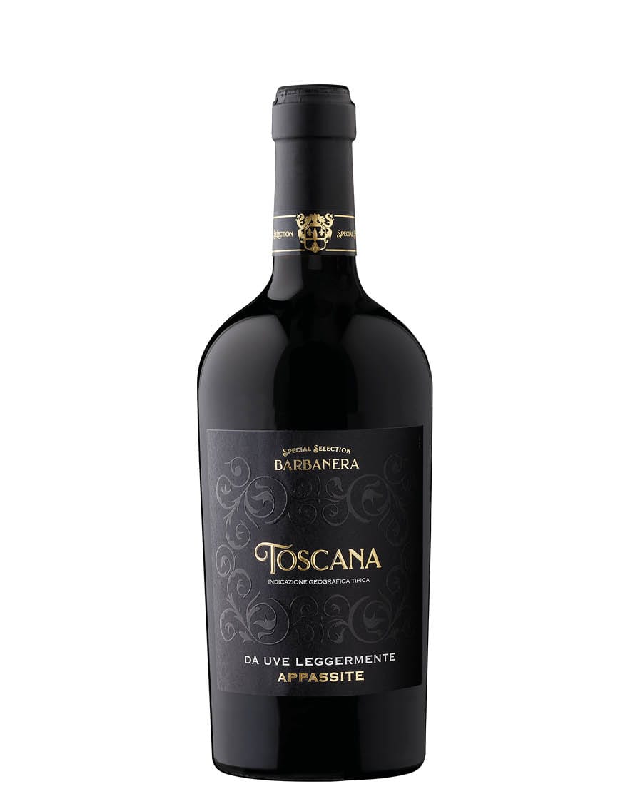 Toscana IGT Rosso da Uve Leggermente Appassite Special Selection 2023 Barbanera