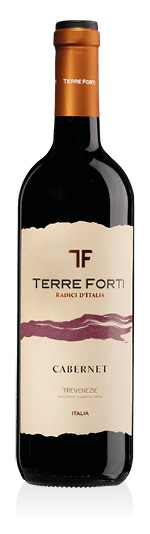 Trevenezie IGT Cabernet Radici d'Italia 2023 Terre Forti