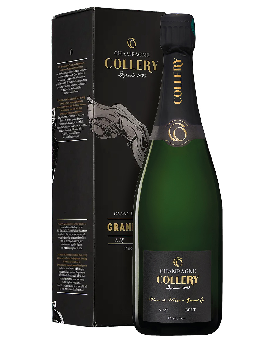 Champagne AOC Blanc de Noirs Grand Cru  Brut Collery