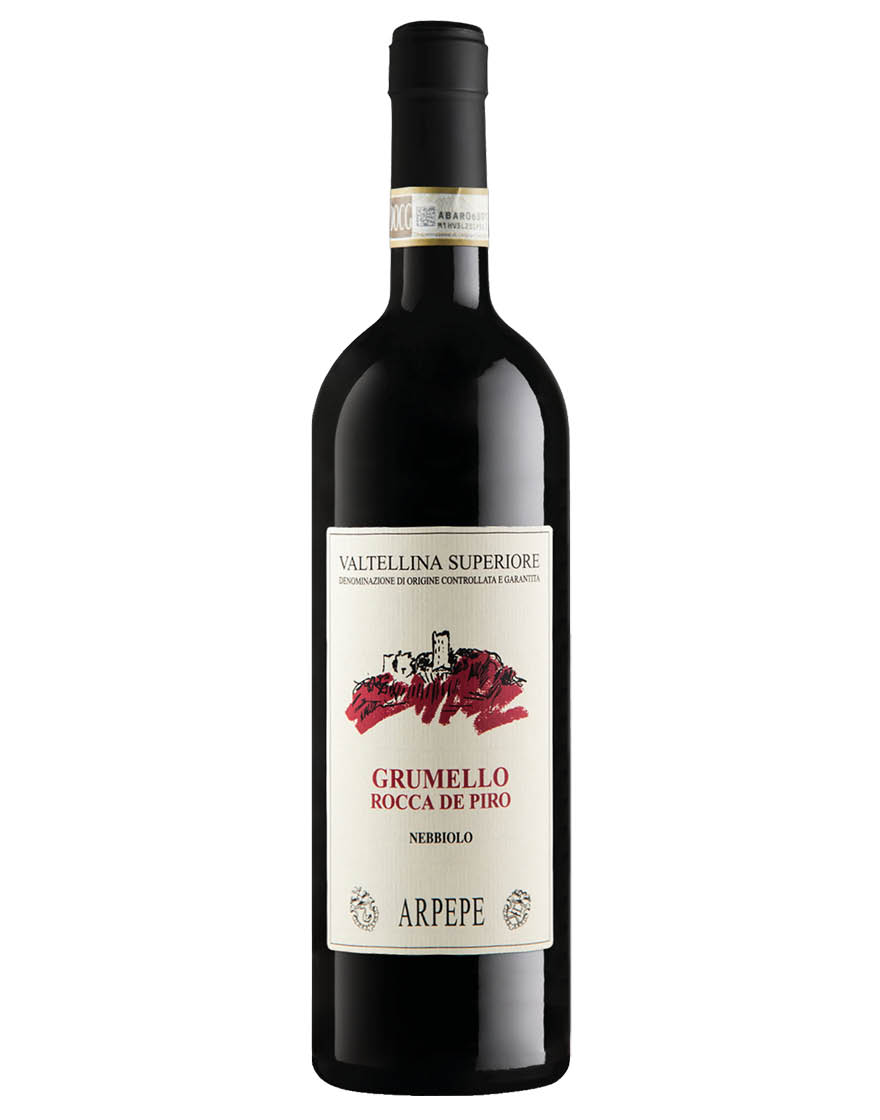 Valtellina Superiore Grumello DOCG Rocca De Piro 2022 ArPePe