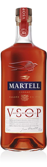 Cognac AOC VSOP Red Barrels Martell