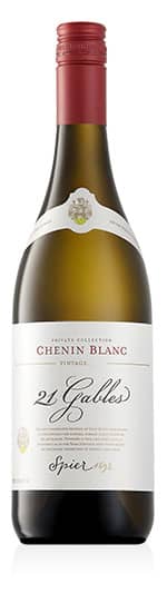 Coastal Region Chenin Blanc WO 21 Gables 2022 Spier