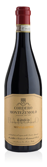 Barolo DOCG Monfalletto 2021 Cordero di Montezemolo