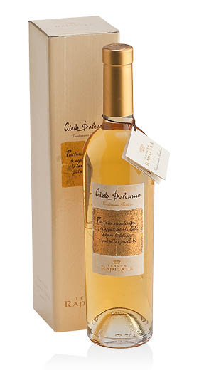 Alcamo DOC Vendemmia Tardiva Cielo d'Alcamo 2022 Tenuta Rapitalà