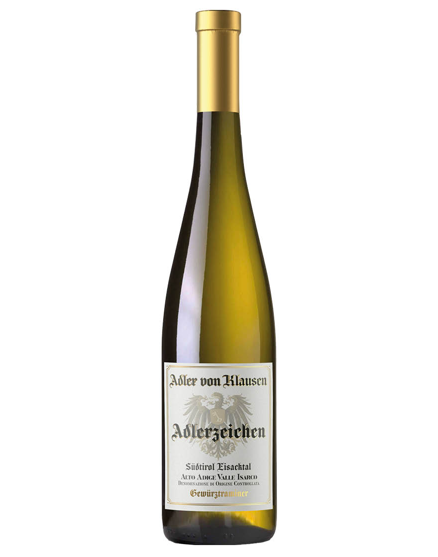 Südtirol - Alto Adige Valle Isarco DOC Gewürztraminer Adlerzeichen 2024 Adler von Klausen