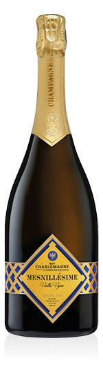 Champagne Extra Brut Blanc de Blancs Grand Cru AOC Mesnillésime 2015 Guy Charlemagne