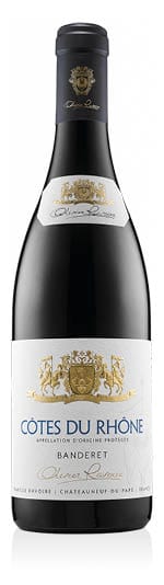 Côtes du Rhône AOC Rouge Banderet 2023 Ravoire