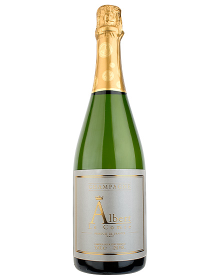 Champagne Brut Grand Reserve Albert Le Comte