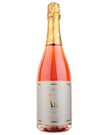 Champagne Rosé De Saignèe Albert Le Comte