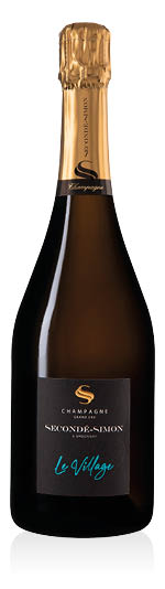 Champagne AOC Grand Cru Brut Le Village 2017 Secondé-Simon 