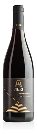 Etna DOC Rosso Borrigliona 211 2021 Neri