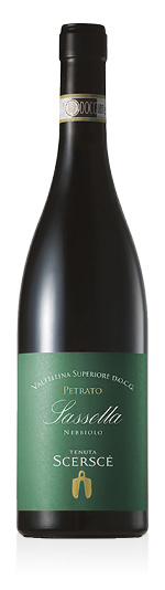 Valtellina Superiore DOCG Sassella Petrato 2021 Tenuta Scerscé