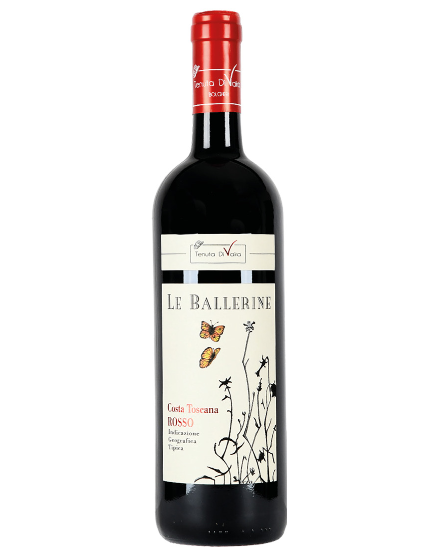 Costa Toscana IGT Rosso Le Ballerine 2023 Tenuta di Vaira