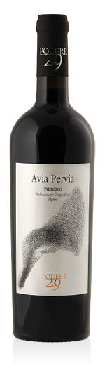 Puglia IGT Primitivo Avia Pervia 2022 Podere 29