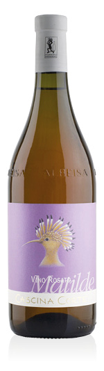 Vino Rosato Matilde 2022 Cascina Corte