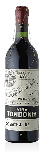 Rioja DOCa Tinto Gran Reserva Viña Tondonia 2004 R. López de Heredia