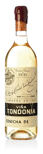 Rioja DOCa Blanco Gran Reserva Viña Tondonia 2004 R. López de Heredia