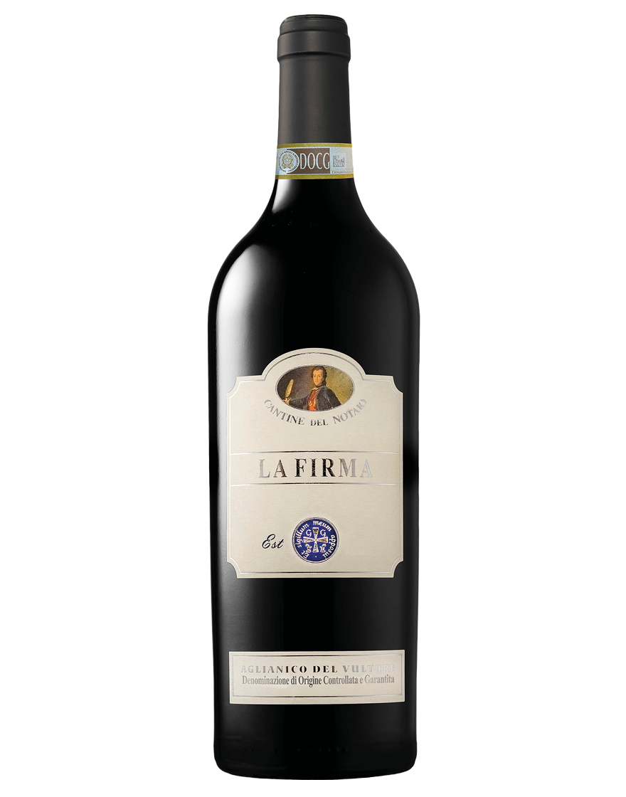 Aglianico del Vulture Superiore DOC La Firma 2018 Cantine del Notaio