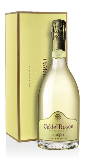 Franciacorta Extra Brut DOCG Cuvée Prestige Edizione 47 Ca' del Bosco