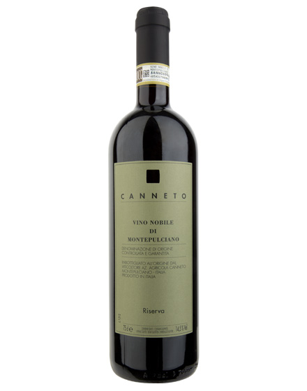 Nobile di Montepulciano DOCG Vino Nobile di Montepulciano Riserva 2012 Canneto