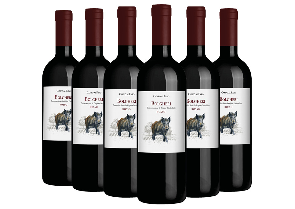 Bolgheri DOC Rosso 2023 Campo al Faro