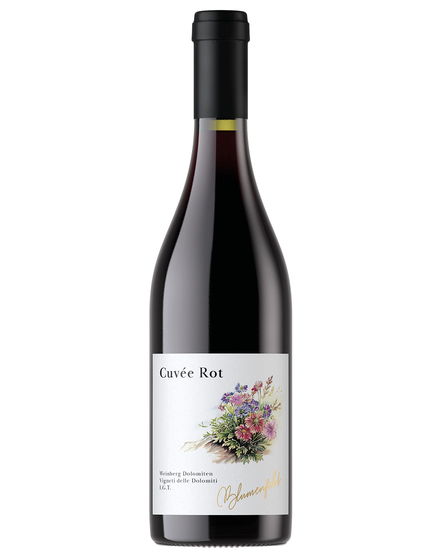 Vigneti delle Dolomiti IGT Cuvée Rot 2024 Blumenfeld