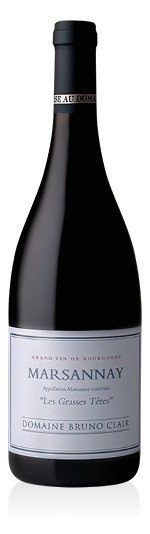 Marsannay AOC Les Grasses Têtes 2022 Domaine Bruno Clair 
