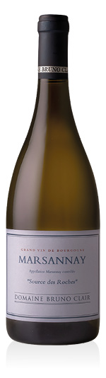 Marsannay AOC Source des Roches 2022 Domaine Bruno Clair 