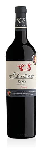 Paarl Pinotage WO The Dry Land Collection Resolve 2021 Perdeberg