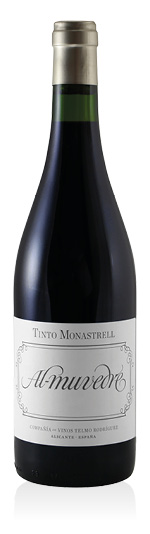 Alicante DO Tinto Monastrell Al-muvedre 2023 Telmo Rodríguez