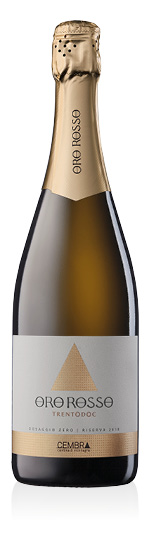 Trento DOC Riserva Dosaggio Zero Ororosso 2019 Cembra Cantina di Montagna