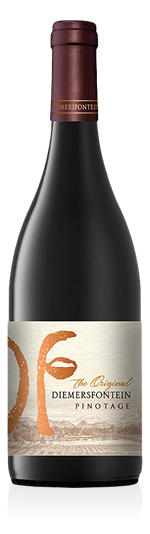 Wellington Pinotage WO The Original 2024 Diemersfontein