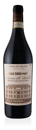 Amarone della Valpolicella DOCG Mai Dire Mai 2015 Pasqua