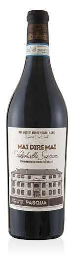 Valpolicella Superiore DOC Mai Dire Mai 2015 Pasqua