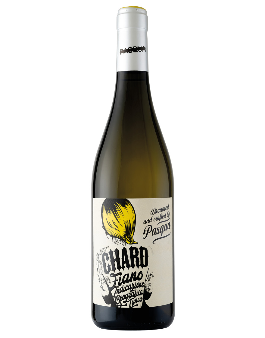 Puglia IGT Chardonnay Fiano Desire Lush & Zin 2023 Pasqua