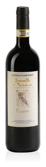 Brunello di Montalcino DOCG Riserva 2019 Castello Romitorio