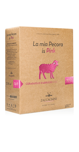 Cerasuolo d'Abruzzo DOC La mia Pecora is Pink 2024 Zaccagnini